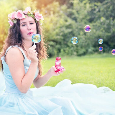 Playing Bubbles